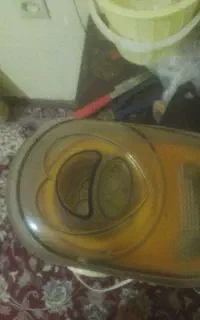 آبمیوه گیری تفریبانو خیلی خیلی کم استفاده شده