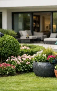 باغبانی در منزل، کاشت و هرس و چمن کاری