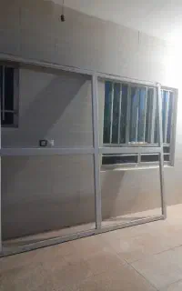 پنجره دو جداره ثابت upvc