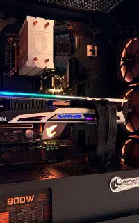 کارت گرافیک 6800XT special edition 16gb