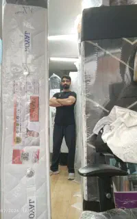 راحت بخواب تشک رویال رضاتازیکه پسرخاله کاشانی ۱۱/۴