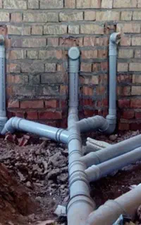تاسیسات و لوله کشی آب و فاضلاب