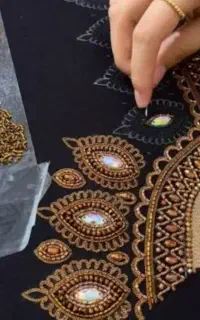 آموزش کمه زنی شلوار و لباس بندری