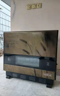 بخاری مازند گاز