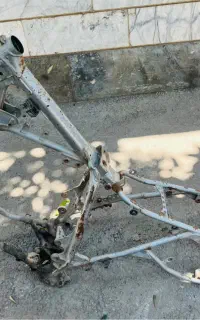 شاسی تنه هارتفورد آمیکو ۱۸۶ تریل