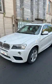 بی ام و x3مدل۲۰۱۴بی رنگ