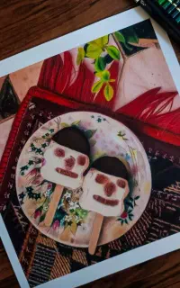 آموزش نقاشی و طراحی سیاه قلم