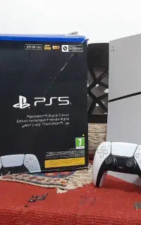 ps5اسلیم دو دسته