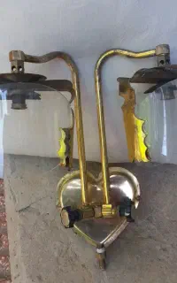 روشنایی گازی دوشعله