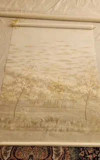 پرده آشپزخانه قابل شستشو