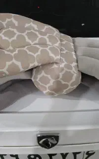 بالش کتابی شیردهی