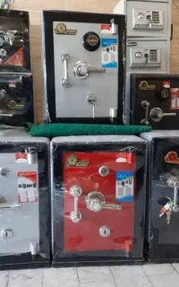 گاوصندوق نسوز و صندوقچه دار..