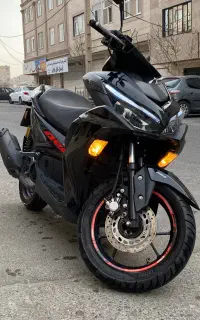 متور سیکلت ایروکس