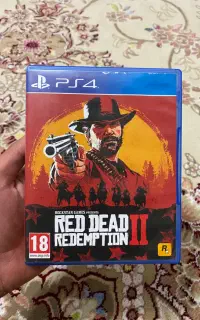Red dead redemption 2 دیسک Ps4