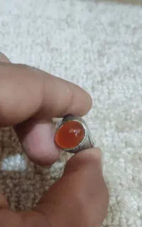 انگشتر نقره عقیق