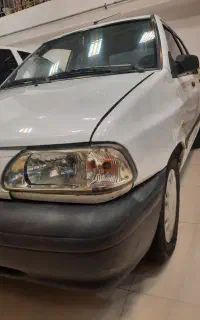 پراید دوگانه کارخانه مدل ۸۷