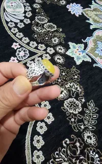 فروش یک عدد انگشتر نقره