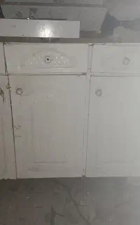 کابینت با یه چوب روش