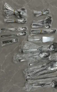 سرویس قاشق چنگال ۳۰نفره آکبند
