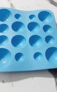 قالب گرد سلیکونی