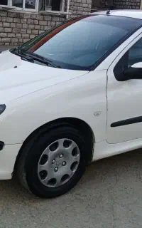 پژو ۲۰۶ تیپ دو مدل ۸۸