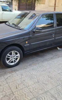پژو پارس مدل ۸۸ معمولی شاستی پلم