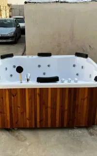 جکوزی ۶ نفره سکودار مدل ASL 800 آذین اسپا