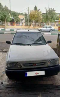 پراید مدل ۹۳ دوگانه فابریک