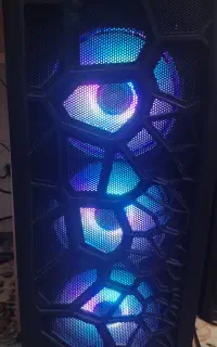 PC وکیس گیمینگ + مانیتور 180 هرتز LG