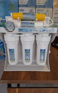 دستگاه تصفیه آب ۶ مرحلهای تایوانی سری اقتصادی