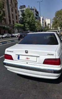 پژو پارس TU5