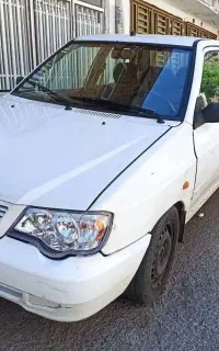 پراید 132 سفید