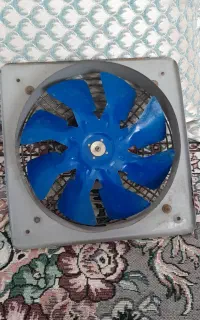 فن دمنده صنعتی