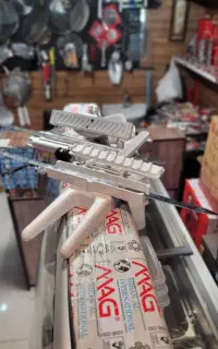 کباب پز /سنگ ناودانی /کبابزن کوبیده زن/سیخ گیر