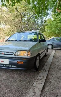 پراید مدل 80 عروسک