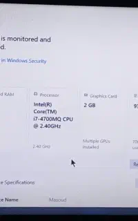 لپتاپ گیمینگ لنوو G510