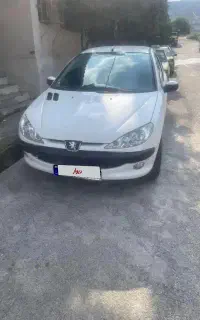 ۲۰۶ تیپ ۵ مدل ۱۳۹۵