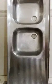 سینگ ظرفشویی دو لگنه
