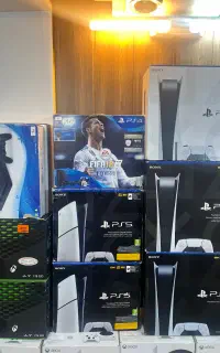 معاوضه و خریدار ps5 ایکس باکس پلی 4/پرداخت انی
