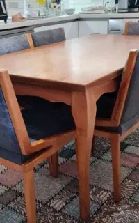 میزناهار خوری شش نفره شهر بافت