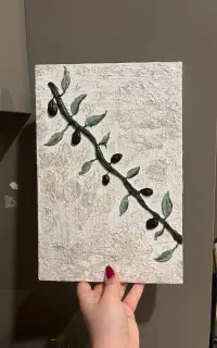 تابلو دست ساز