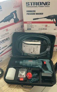 کارواش شارژی 50 و 75 بار استرانگ