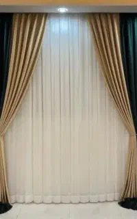 پرده پانچ مینی‌مال پلیسه