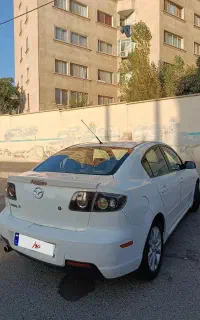 مزدا ۳ مدل ۸۸ تیپ ۳