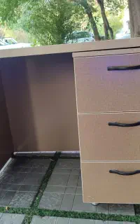 فروش میز تحریر ام دی اف سفارشی فایل سه کشو