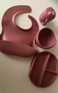 پیشبند وظروف سیلیکونی