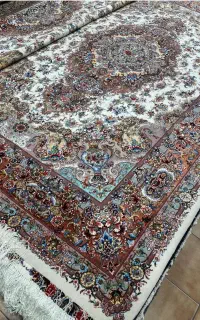 فرش دستباف سالاری نوین فر خطیبی تبریز خریدار  فروش