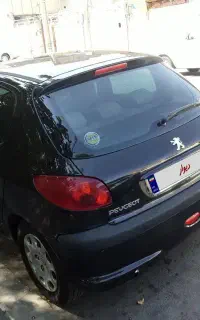 پژو۲۰۶تیپ‌۵مدل‌۹۷