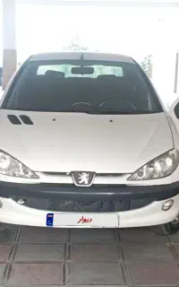 پژو ۲۰۶ sd سفید