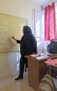 تدریس خصوصی عربی و ادبیات فارسی